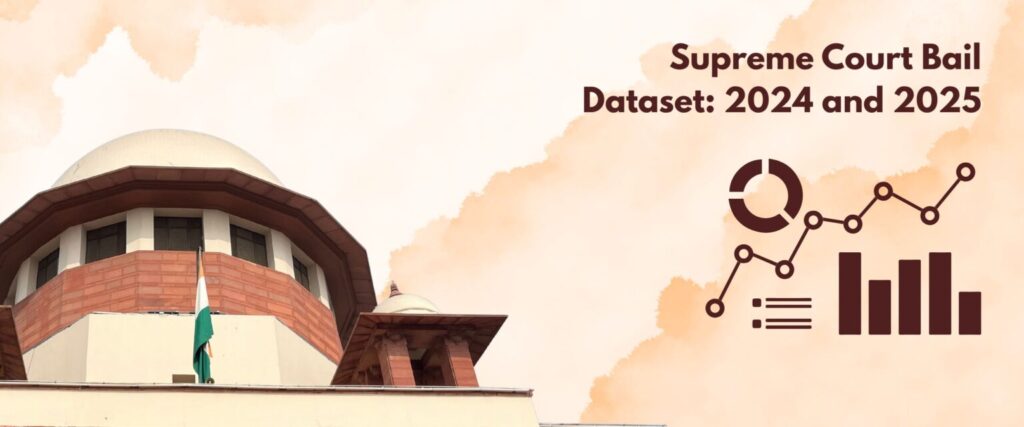 The SC on bail under UAPA and PMLA: a dataset from 2024 and 2025